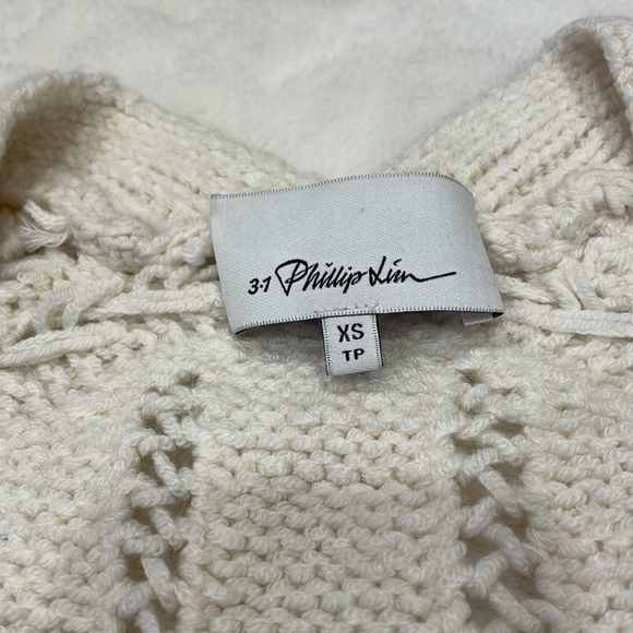 3.1 Philip Lim Chenille Cardigan Sweater - Picture 6 of 8